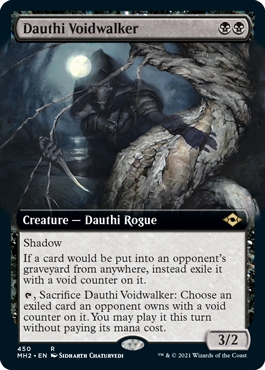 Dauthi Voidwalker Modern Horizons II - Bordless